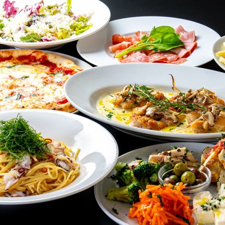 【11/1以降】ランチ限定!自慢のイタリアンを気軽に★スタンダードコース!