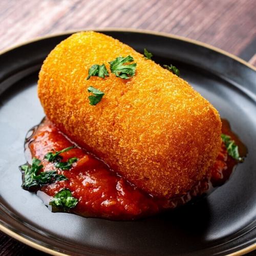 北海道富良野産「ななつぼし」のライスコロッケ (1個)