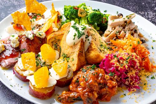 冬の前菜盛り合わせ ※写真は4名様盛り