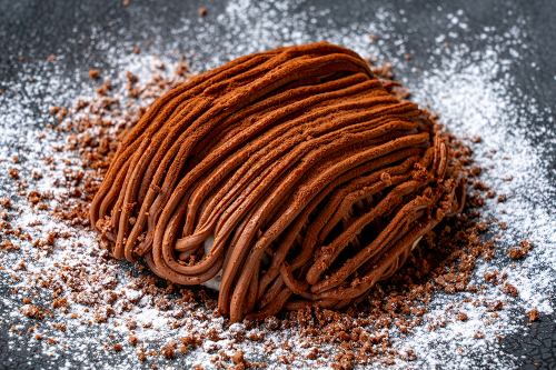 生チョコモンブランティラミス