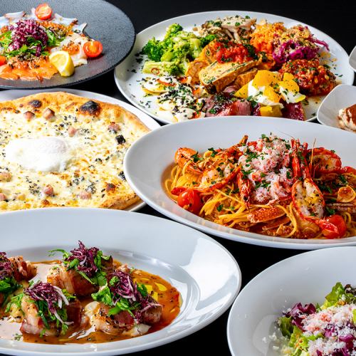 【3月17日~】豪華な牛ロースで華やかに★カンターレコース!全16品飲み放題付