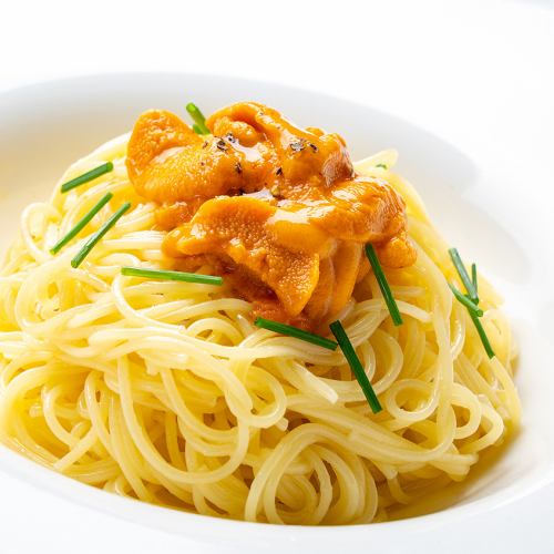 [Limited Quantity] Sea Urchin Spaghetti ~Cold spaghetti with sea urchin from Hokkaido~
