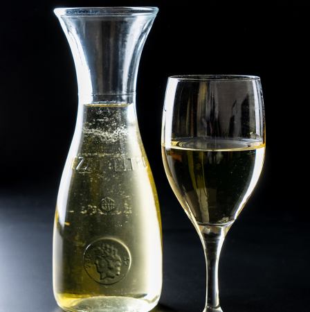 [Directly imported from Italy] Original wine (Trebbiano Rubicone) glass 120ml