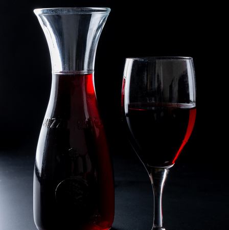 [Directly imported from Italy] Original wine (Montepulciano d'Abruzzo) glass 120ml