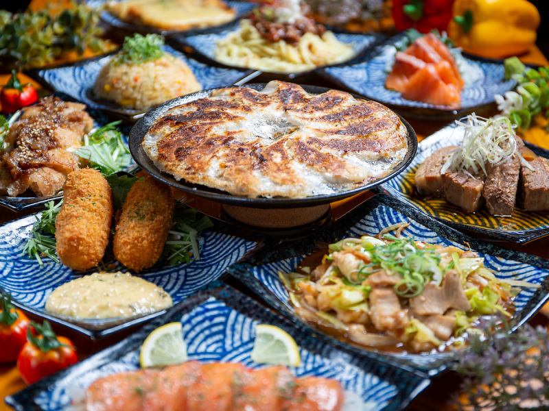 ●各種宴会に!食べ飲み放題プラン●かっちゃん全200種メニュー食べ飲み放題4500円→2780円●生ビールもOK