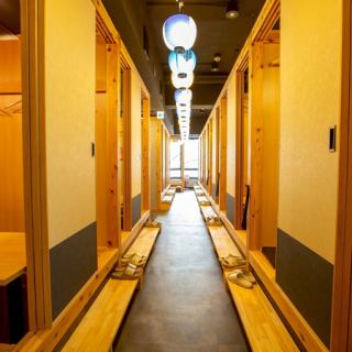 会社帰りにふらっと寄って帰るのはもちろん、友人との集まりや会社の宴会や歓送迎会などにもピッタリのお店です♪