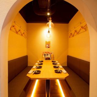 10名~20名様の宴会可能なお部屋もございます!少人数様での懇親会や飲み会・打ち上げなどもお席ご相談ください!ご予約特典のクーポンやサービスも多数ご用意しております♪