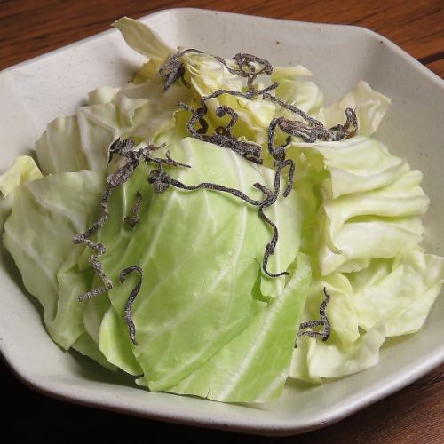 旨だれキャベツ