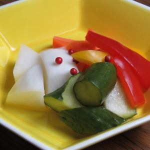 수제 피클
