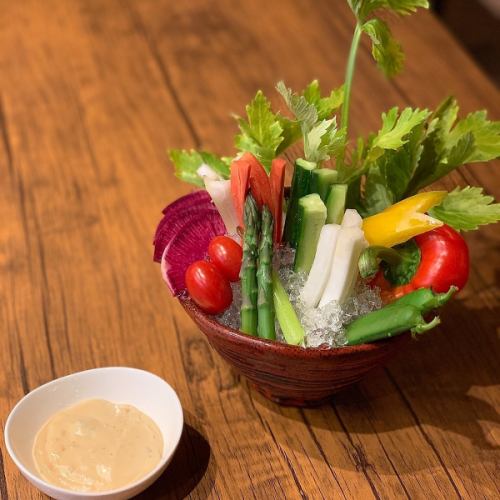 旬野菜のバーニャカウダ