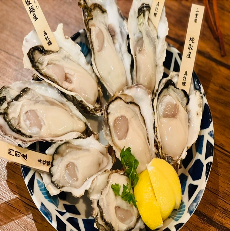 Enjoy fresh oysters delivered directly from the source! Rich and creamy oysters♪