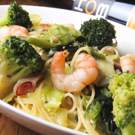 Appetizer course to enjoy with drinks ◇ 2-hour all-you-can-drink included. 8 dishes including pizza and pasta. 5500 → 5000 yen (tax included)