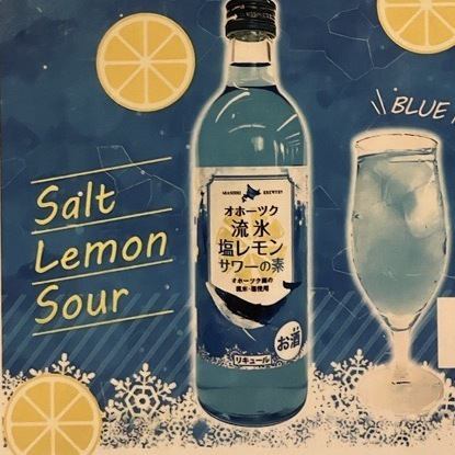 鄂霍次克海漂流冰鹽檸檬酸