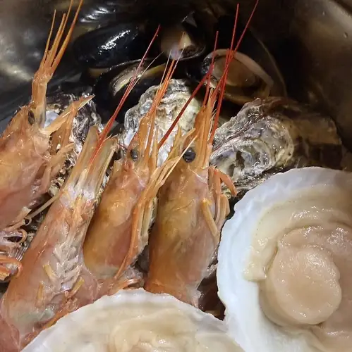贅沢！海鮮ガンガン焼き 2人前