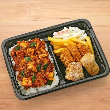 Mapo rice & fillet lunch box