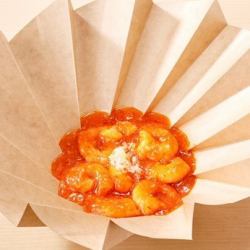 Prawn chili sauce