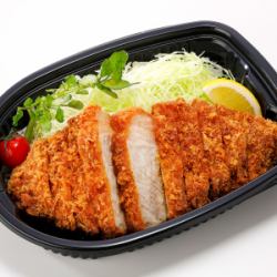 Thick and large King's Abo Tonkatsu