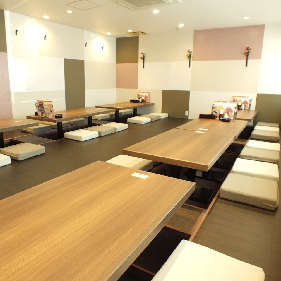 落ち着いた雰囲気が自慢！団体様大歓迎！お座敷個室です♪