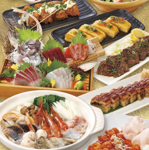 《各種ご宴会はいちげんで♪》 宴会コース多数ご用意！