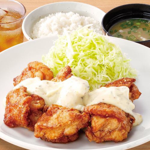 チキン南蛮定食