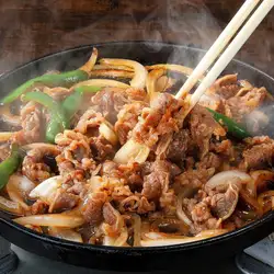 鐵板牛肉