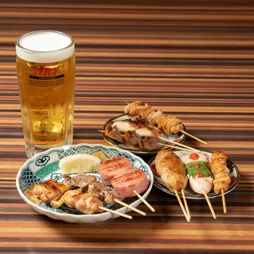 備長炭で焼き上げる本格◎