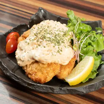 自家製タルタルチキン南蛮