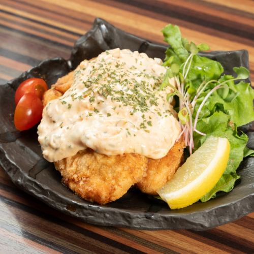 自家製タルタルチキン南蛮