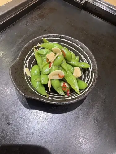 *The image is of "Addictive Edamame [New!]"