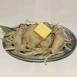 Oysters in butter (4 pieces)