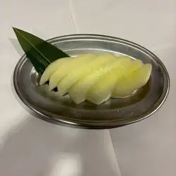 Grilled onions