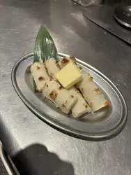 Chikuwa with butter [New!]