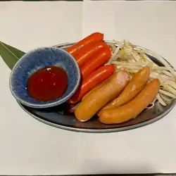 Sausage platter