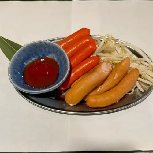 Sausage platter