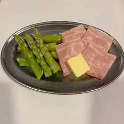 Asparagus Bacon