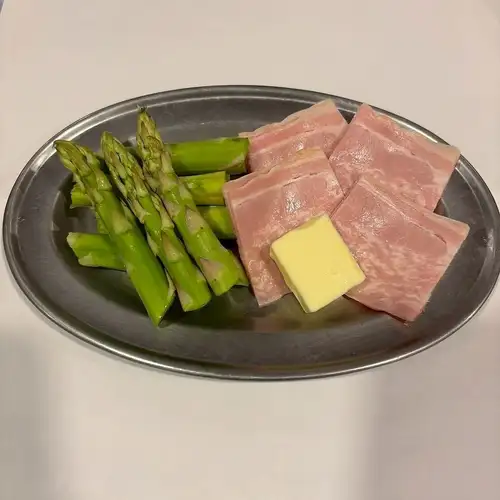 Asparagus Bacon