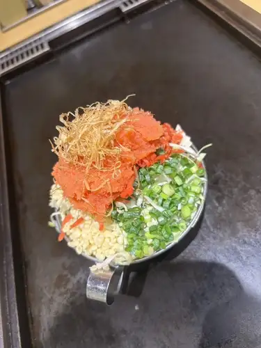 Half Mentaiko Monja