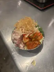 Half Pork Kimchi Monjayaki
