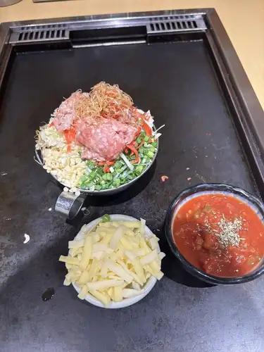 Half Taco Rice Monja