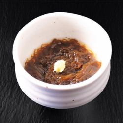 Okinawan mozuku seaweed vinegar