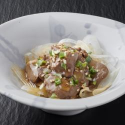 Braised chicken liver