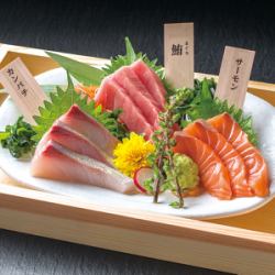 Assorted sashimi (3 kinds)