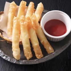 Homemade Cheese Sticks (8 sticks)