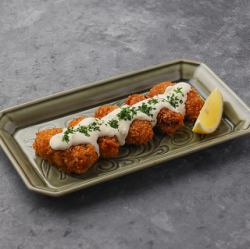 집에서 만든 튀김 / 굴 튀김 / 문어에서