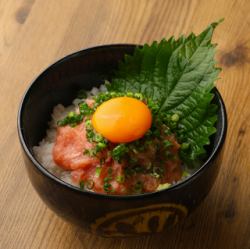 네기 토로 덮밥