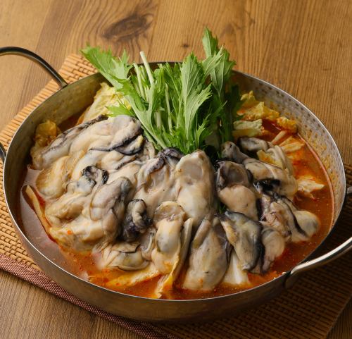 Perfect for social media☆Oyster hotpot
