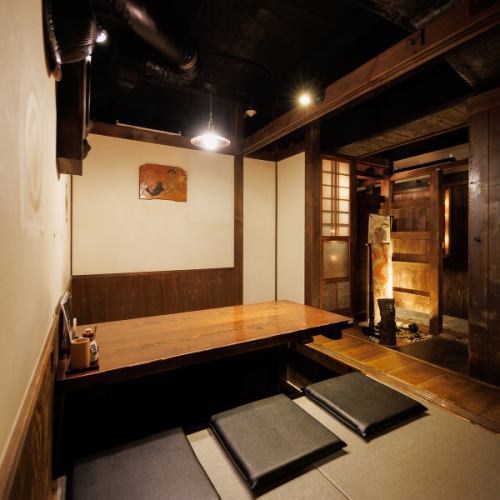 個室多数2名様からOK♪