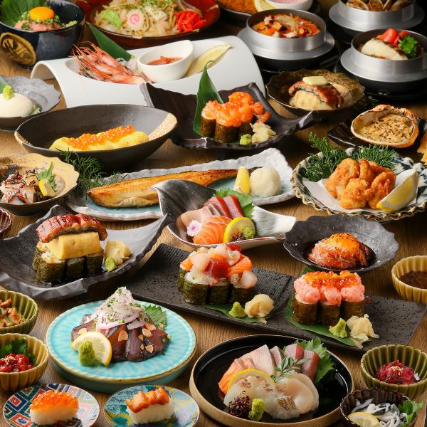 単品ももちろんOK♪圧倒的なメニュー数！