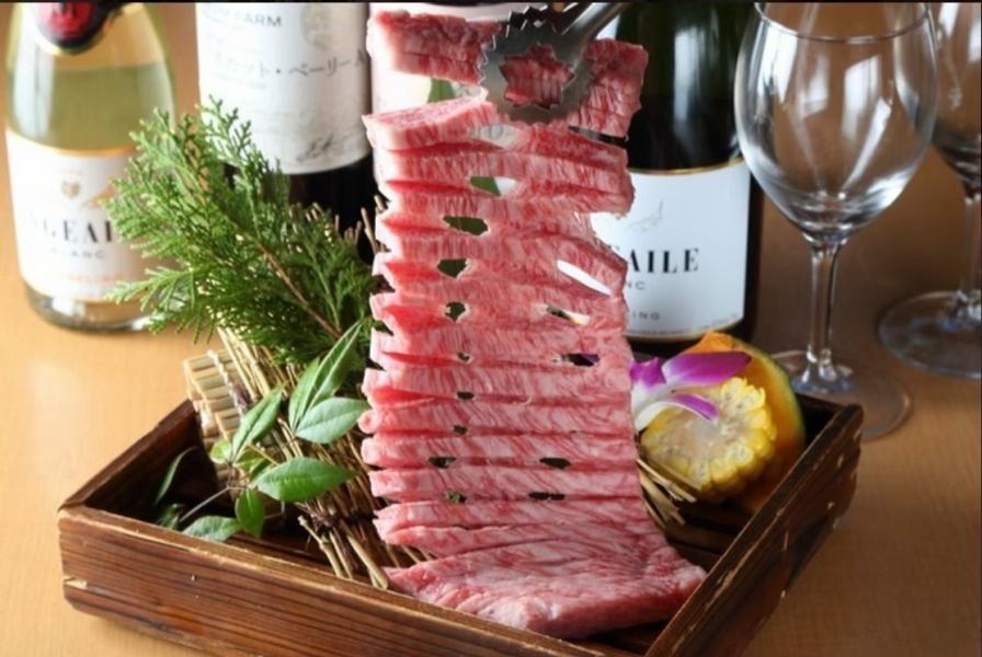 日本三大和牛を使用◎