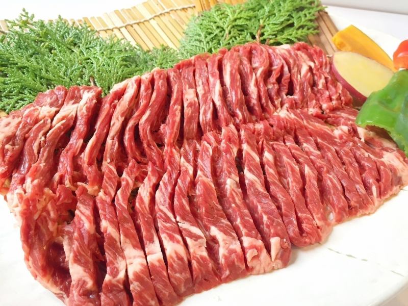 食べ応え抜群！『ジャンボハラミ』